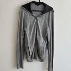 BANANA REPUBLIC グレー パーカー S