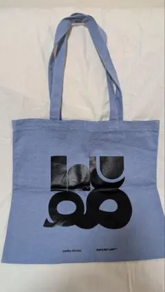 ユリカアクツ　yurikaakutsu　トートバッグ　ブルー