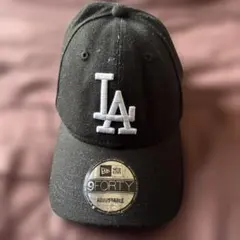 NEW ERA LA ドジャース キャップ 9FORTY ブラック