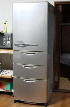 SANYO SR-361U 冷蔵庫 355L シルバーのサムネイル