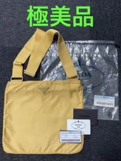 極美品⭐︎PRADA プラダ　テスート ナイロン ショルダー　ユニセックス