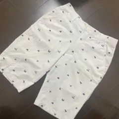 【TIGORA ティゴラ】ゴルフウェア パンツ ホワイト Mのサムネイル