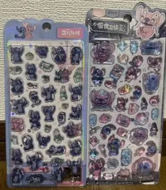 【週末限定セール】正規品スティッチボンボンドロップシール　2枚　在庫わずか