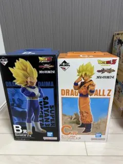 ドラゴンボール一番くじ B.C賞セット売り