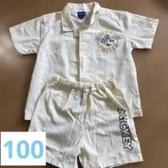 ミッキー シャツ・ショートパンツセット