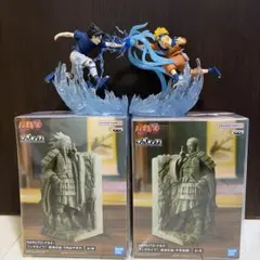 ナルト　NARUTO コンビネーションバトル　フィグライフ　フィギュア　4個