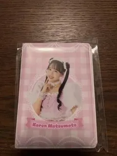 【FRUITS ZIPPER】3周年すきくじ E賞チェキファイル 松本かれん