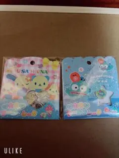 おはじきシールフレーク　サンリオ　ハローキティ