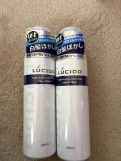 LUCIDO ヘアフォーム＆グレーヘア グロス＆ハードのサムネイル