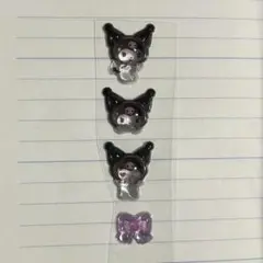 クロミちゃん　ボンボンドロップシール　ボンドロ　シール　ミニ　正規品　おすそわけ