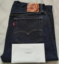【日本製LVC】1954モデル Levi's 501ZXX W38 L34のサムネイル