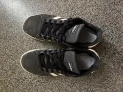 adidas ブラック スニーカー US 7.5