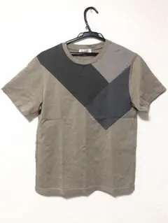 THE SHOP TK 切り替えデザイン Tシャツ ベージュ系 Sサイズのサムネイル
