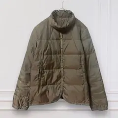 【イトキン】 ダウンジャケット 上品 光沢 シンプル size 36