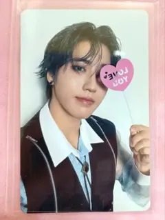 公式 straykids Hollow FC盤 ハン 両面トレカ