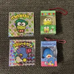 サンリオチョコボックス&キャラクターズマンチョコ　けろっぴ　タキシードサム