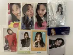 NiziU リオ RIO トレカ　ステッカー　グッズセット