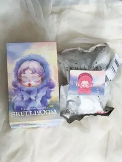 POPMART L’impressionnismeスカルパンダ blossom