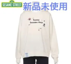 ポンポネットジュニアロゴパーカーSESAME STREET