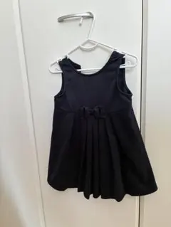 黒 ワンピース 95cm フォーマル 卒園 入園 式 女の子