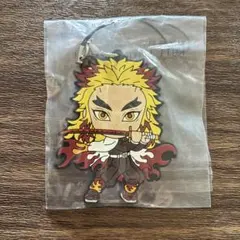 きゅんキャラ　煉獄杏寿郎 ストラップ BANDAI