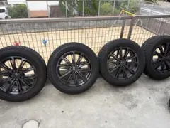 美品 ヨコハマタイヤ G60 245/50R19 スタッドレス ホイール セット 