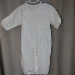 花柄ツーウェイ・ドレスオール 50-60