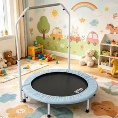 トランポリン 子供 室内 大人用 家庭用 直径140cm（55inch） 類似品