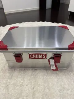 未使用✳︎CHUMS チャムス ストレージボックス コンテナ ギアボックス