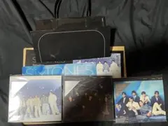 SixTONES 一秒/Rebellion 初回A・B 通常盤　3枚・特典セット