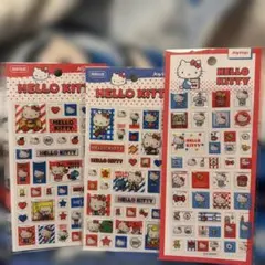 HELLO KITTY キャラクターシール 3枚セット