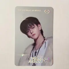 TREASURE REBOOT ソウルコン トレカ ヨシ
