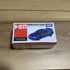 トミカ　スカイライン　R34 GT-R ベイサイドブルーのサムネイル