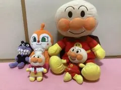アンパンマン ぬいぐるみセット