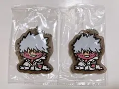 ヒロアカ 第2回 オープンスクール カプセルラバーマスコット 荼毘 2点セット