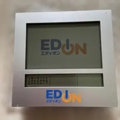 エディオン誕生記念　デジタルクロック
