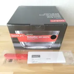 ◆ボダム 2点セット サラダボウル&ビストロサラダサーバーセット 未使用品