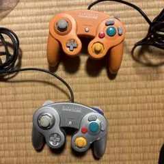 ゲームキューブ　コントローラー　２個セット　ジャンク