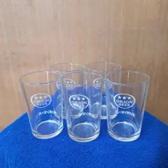 昭和レトロ　ORION BEER ビールグラス 5個セット
