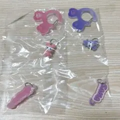 TWICE LOVELYS アクリルカラビナフロッキーマスコット サナ モモ