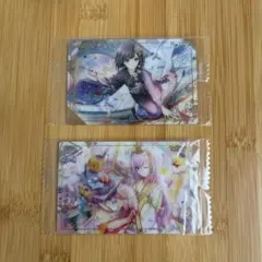 プロセカ 東雲絵名 巡音ルカ ウエハースカードセット