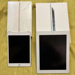 iPadmini4Cellular128GB + ipad64GBwifiセット