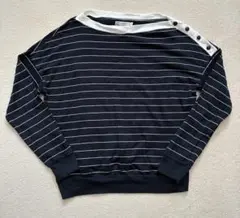 PETIT BATEAU 長袖 Tシャツ