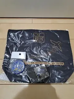 SL銀河　トートバッグ　缶バッジ2個セットのサムネイル