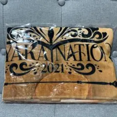 ももクロ　佐々木彩夏　AYAKA NATION2021 バスタオル