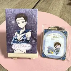 セーラームーン　セーラースターメイカー　サンリオシークレットチャーム　ハナビヨリ