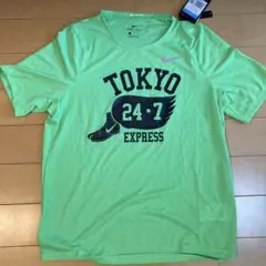 ⭐︎未使用タグ付きNike ナイキTシャツ M ライトグリーン