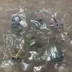 ぷくぷくあわわちゃん ころんとクリアめじるしチャーム めじるしアクセサリーコンプ