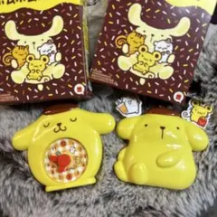 マクドナルド ハッピーセット ポムポムプリン 第2弾 2種 新品