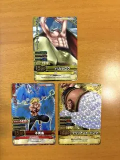 ワンピーベリーマッチ 白ひげ海賊団　ニューゲート（白ひげ） マルコ ジョズ